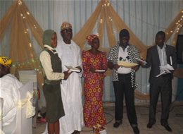 LAGOS STATE GOVERNMENT HONOURS  THE PROVOST WITH AN AWARD