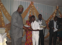 LAGOS STATE GOVERNMENT HONOURS  THE PROVOST WITH AN AWARD