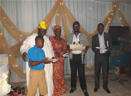 LAGOS STATE GOVERNMENT HONOURS  THE PROVOST WITH AN AWARD