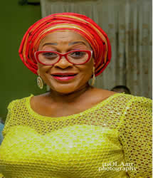 HON. (MRS) YINKA BABALOLA (Member, Governing Council)