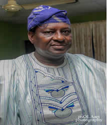 MR AJIBADE EMIABATA BALOGUN (Member, Governing Council)