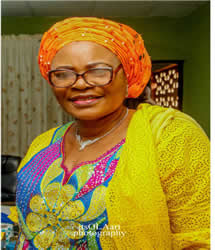 ALHAJA SHADE ABIOLA AGABLAJOBI (Member, Governing Council)