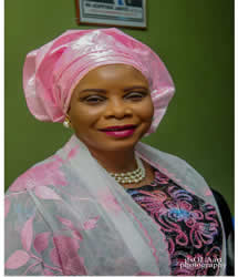 Alhaja Sekinat O. Yusuf  (Chairman Governing Council)